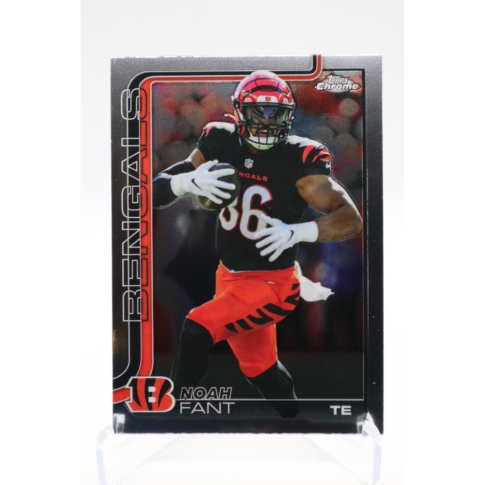 2025 Topps Chrome Football Base #274 Noah Fant Bengals
